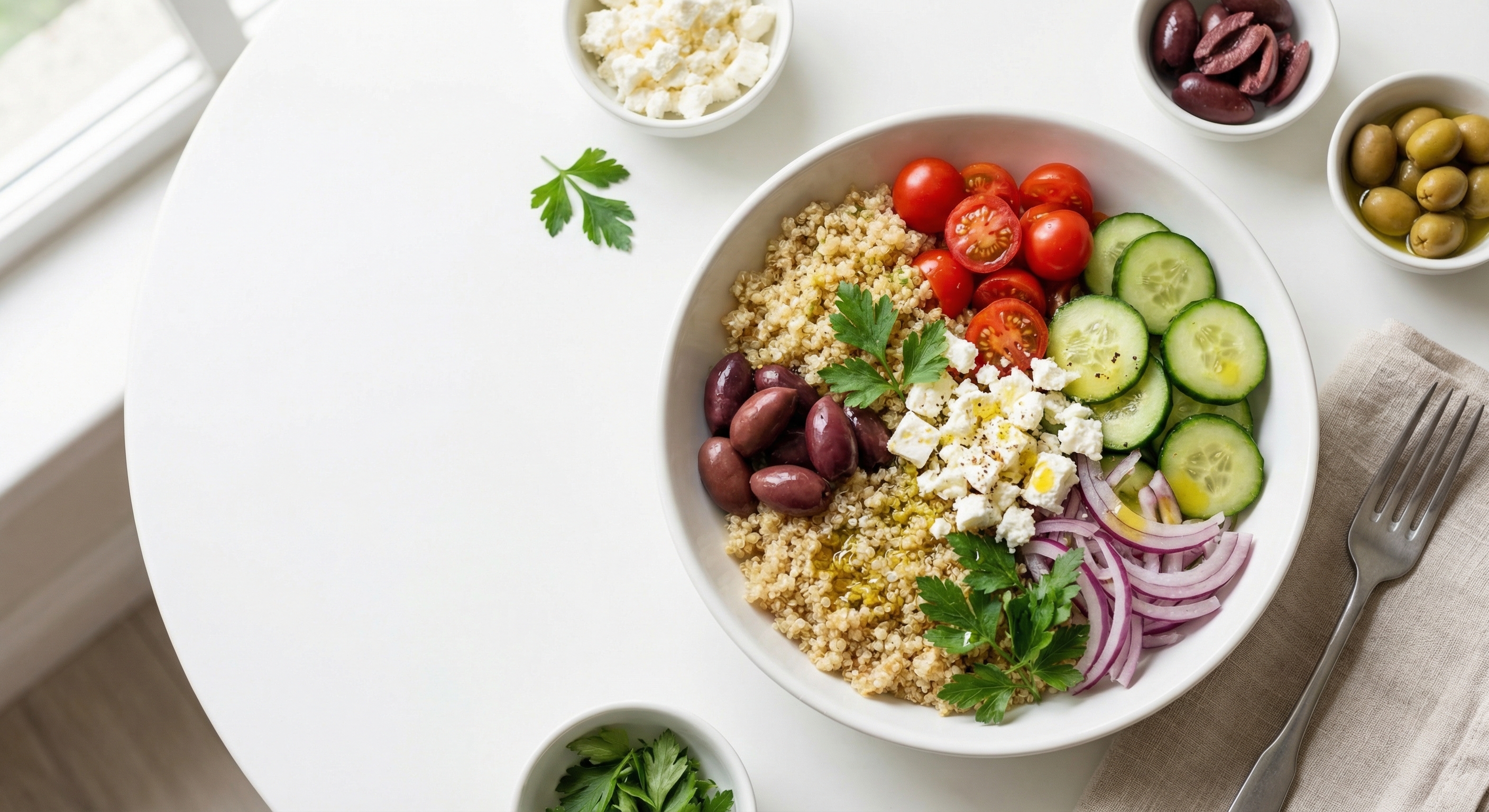 Gesunder Salat